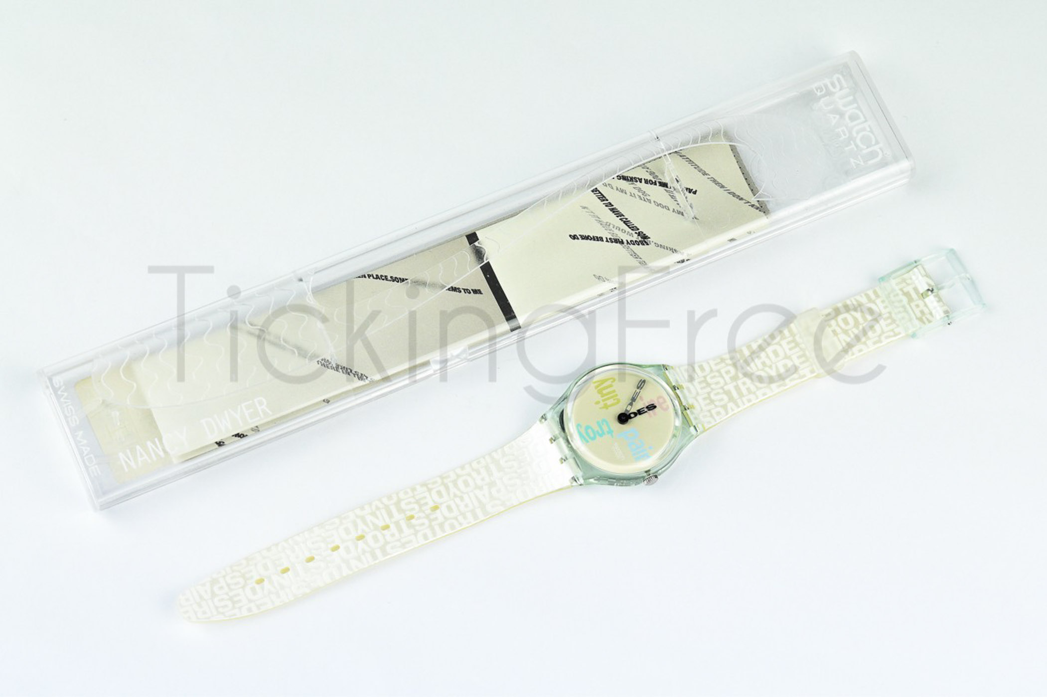 TICKINGFREE :: CATEGORIA :: SPECIAL / ARTIST PRODOTTO :: Swatch 