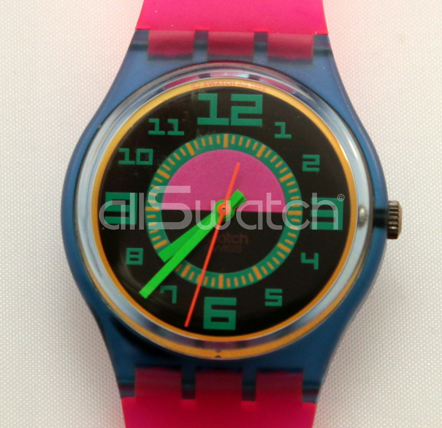 Swatch Standards 1989 - GN103 - Greenroom - Nuovo