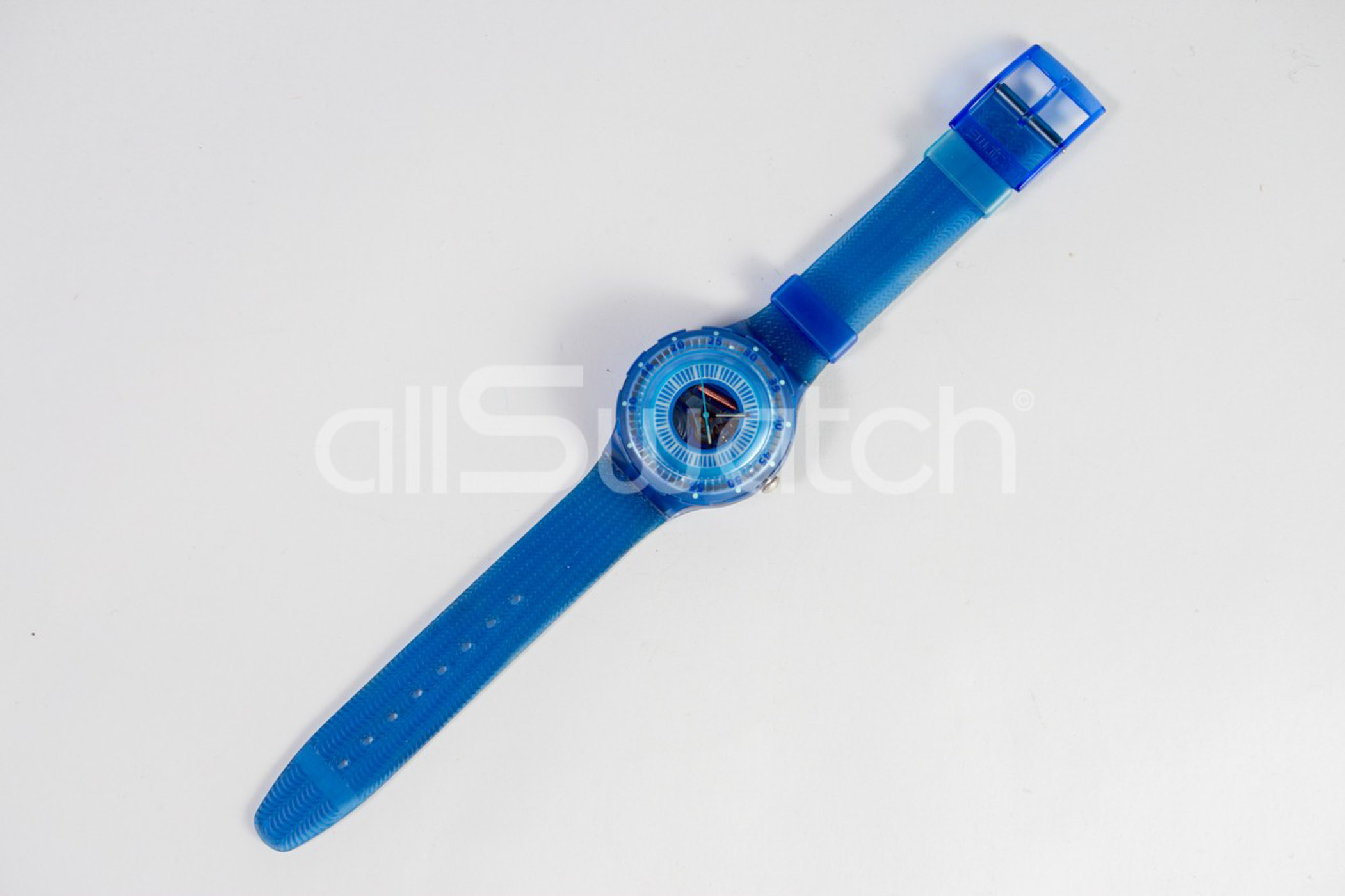 TICKINGFREE :: CATEGORIA :: SCUBA PRODOTTO :: Swatch Scuba 1997 
