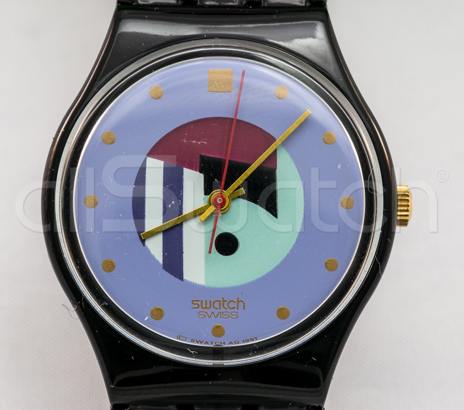 Swatch Watch - GB145 - BLACK INLAY TICKINGFREE :: CATEGORIA :: STANDARDS / NEW GENT PRODOTTO  main image 2