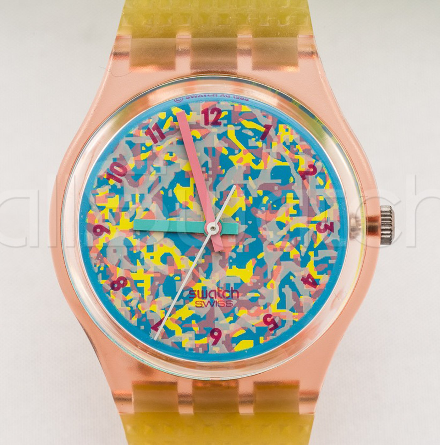 Swatch Standards 1989 - GP100 - Rosehip - Nuovo