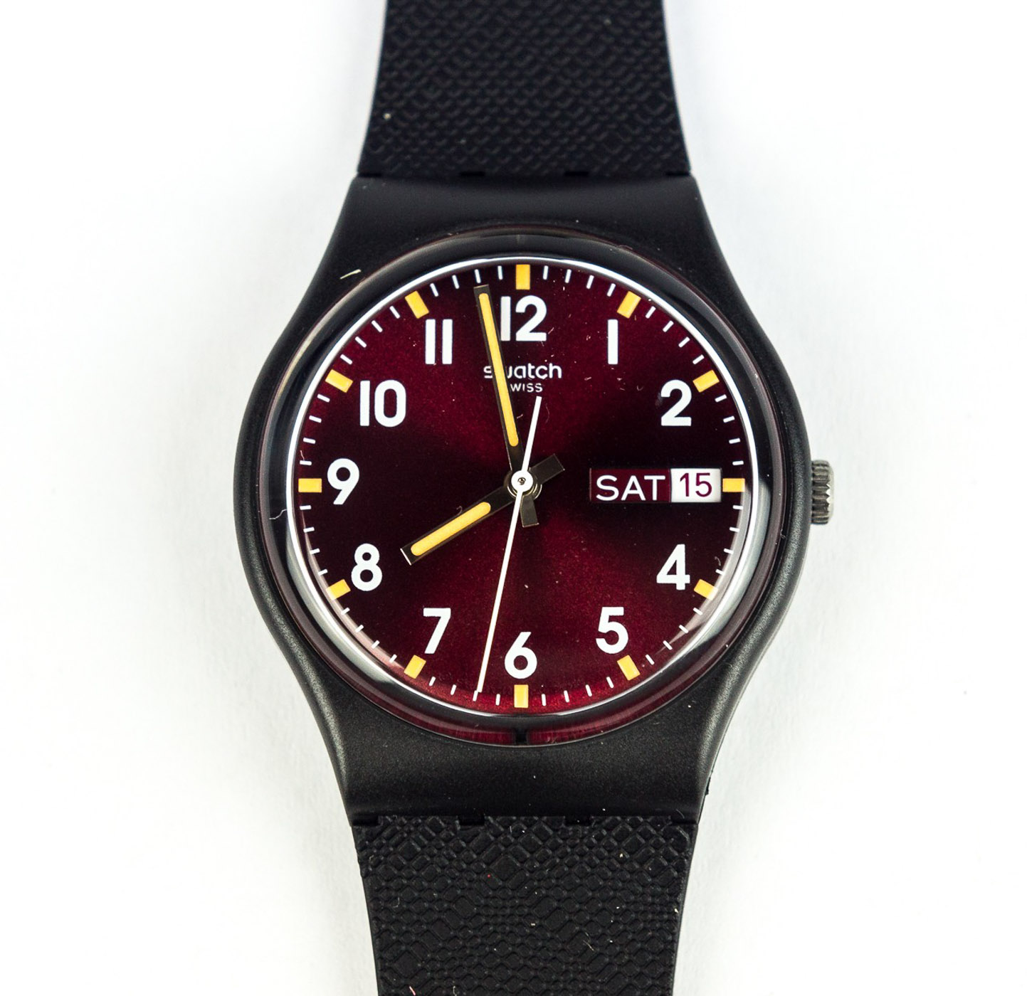 Swatch Standards 2015 - GB753 - Sir Red - Nuovo