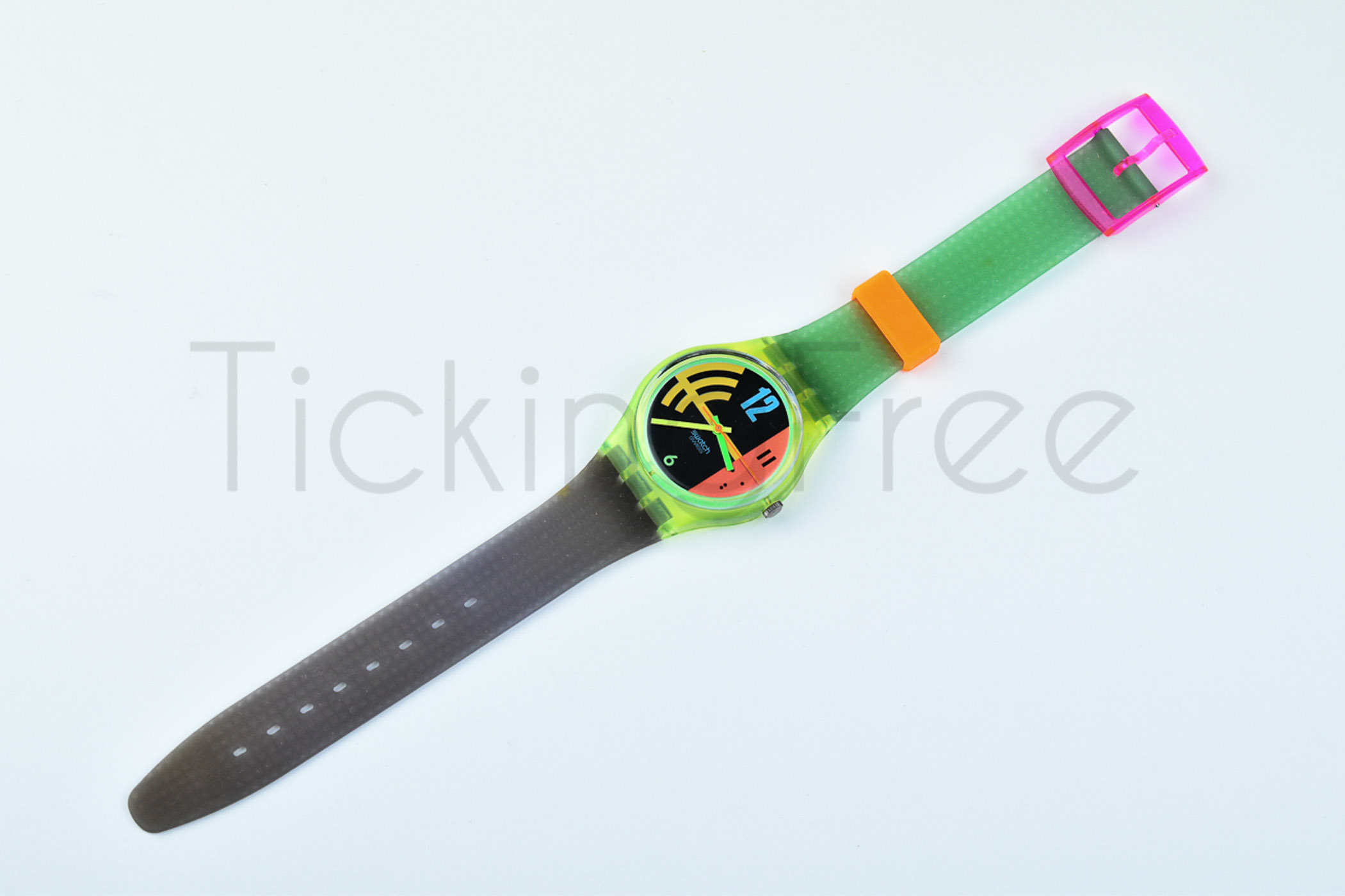 Swatch Watch - GJ102 - HANG TWELVE Swatch, Hang Twelve, armbandsur, 34 mm. - Bukowskis main image 2