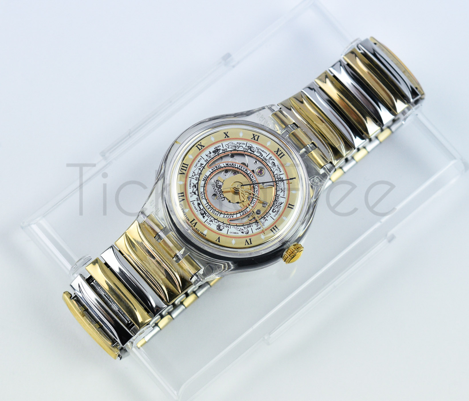 swatch automatic 1993 SERTI MISTERIES レア swatch automatic swatch automatic 1993 SERTI MISTERIES レア swatch automatic