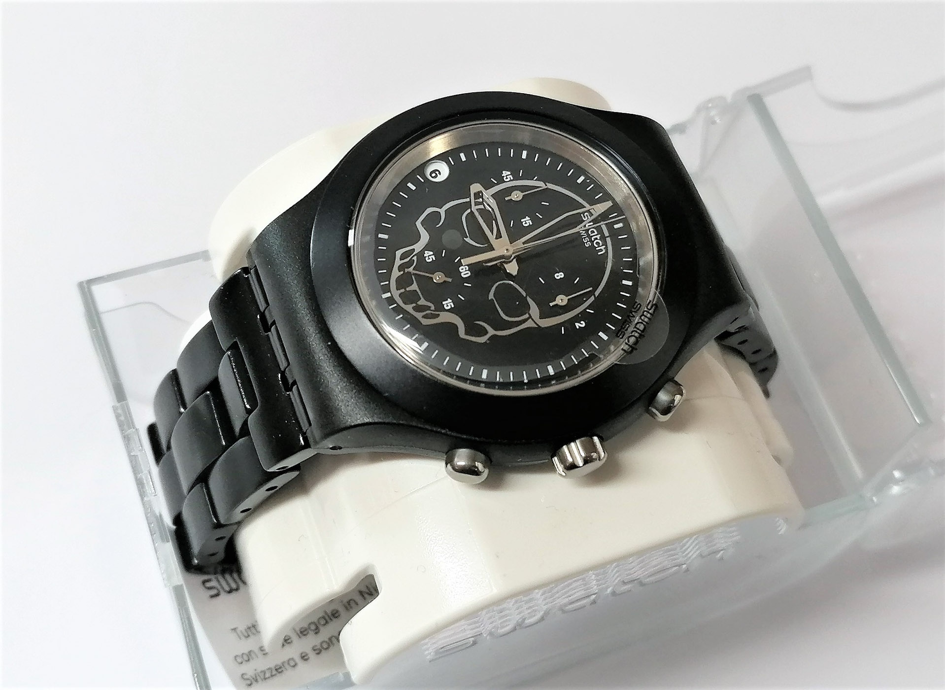 TICKINGFREE CATEGORIA IRONY PRODOTTO Swatch Irony