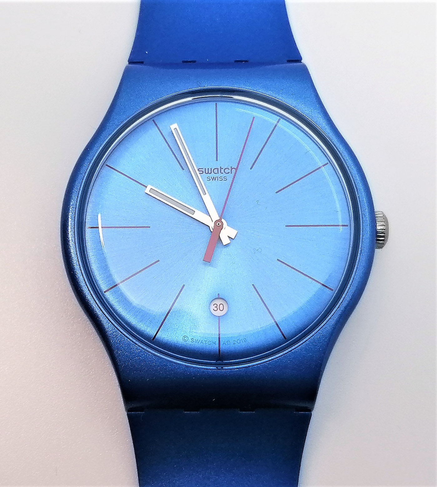 Swatch New Gent 2020 - SUOS401 - Lagoonazing - Nuovo