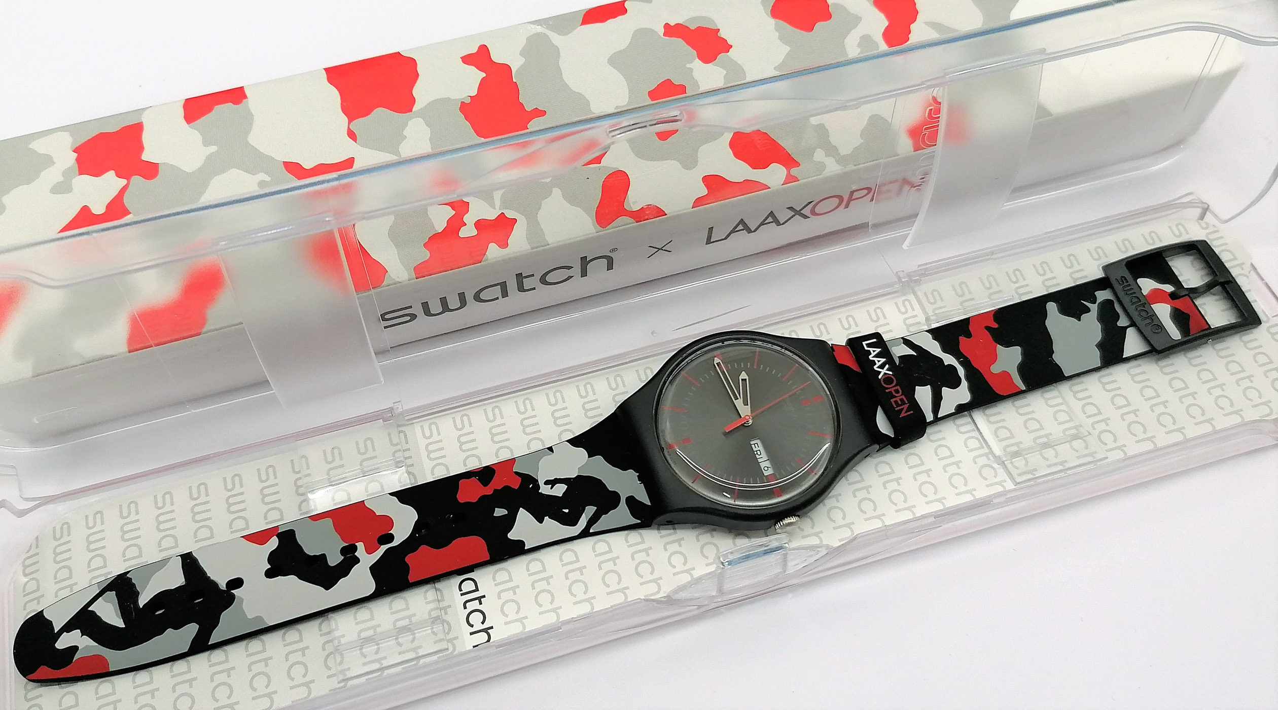 Swatch Special 2020 - SUOB714C - Laax Open 2020 - NUOVO
