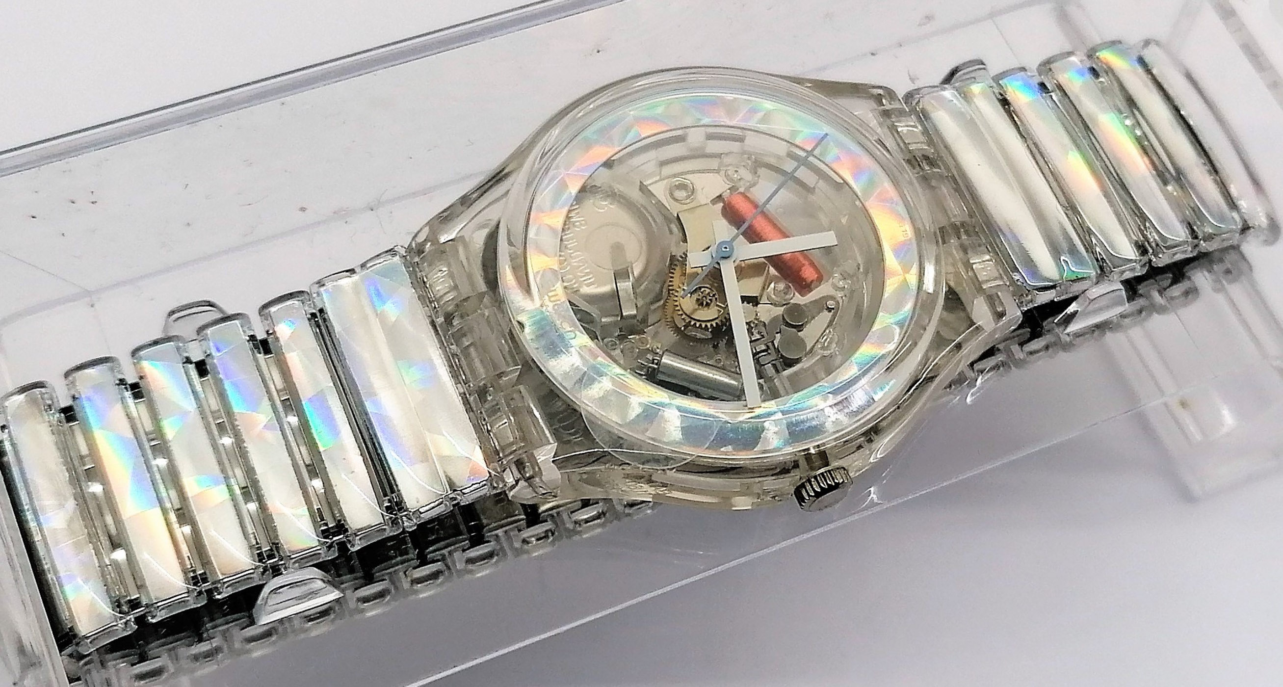 Swatch Watch - GK281 - HOLE Y GRAM TICKINGFREE :: CATEGORIA :: STANDARDS / NEW GENT PRODOTTO  main image 2