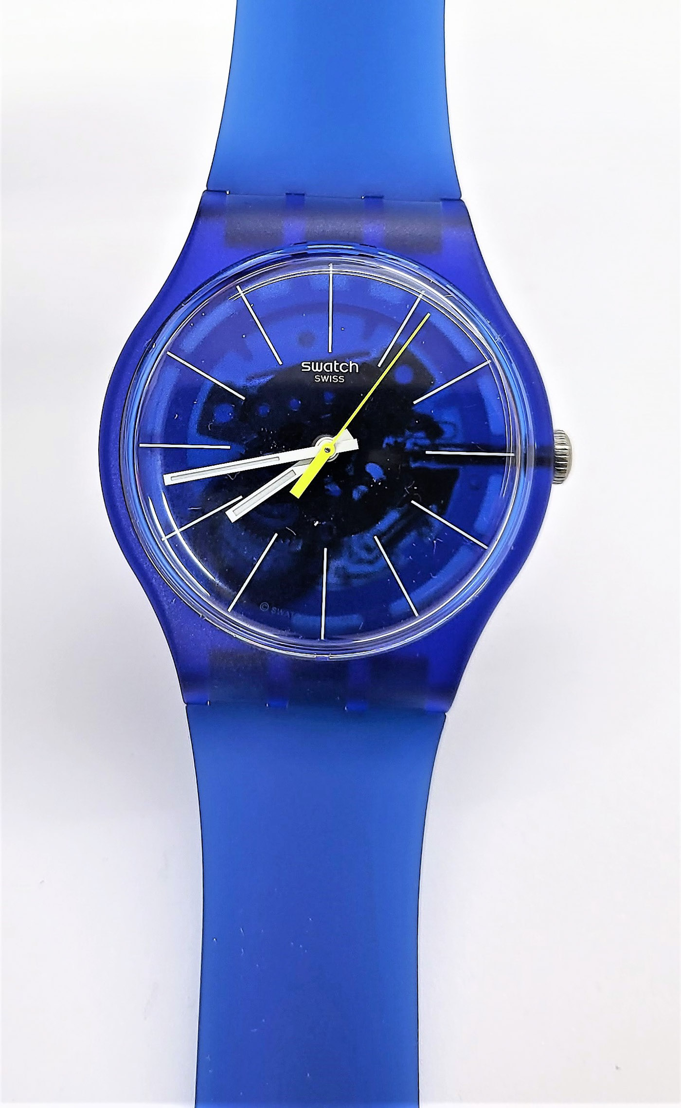 Swatch New Gent 2020 - SUON142 - Blue Sirup - Nuovo