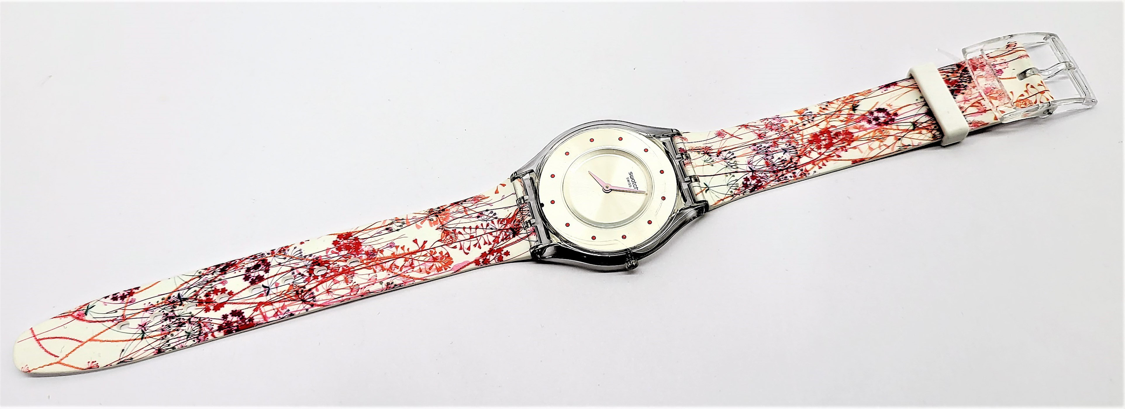 Swatch Skin 2015 - SFE102 - Jardin Fleuri - Nuovo