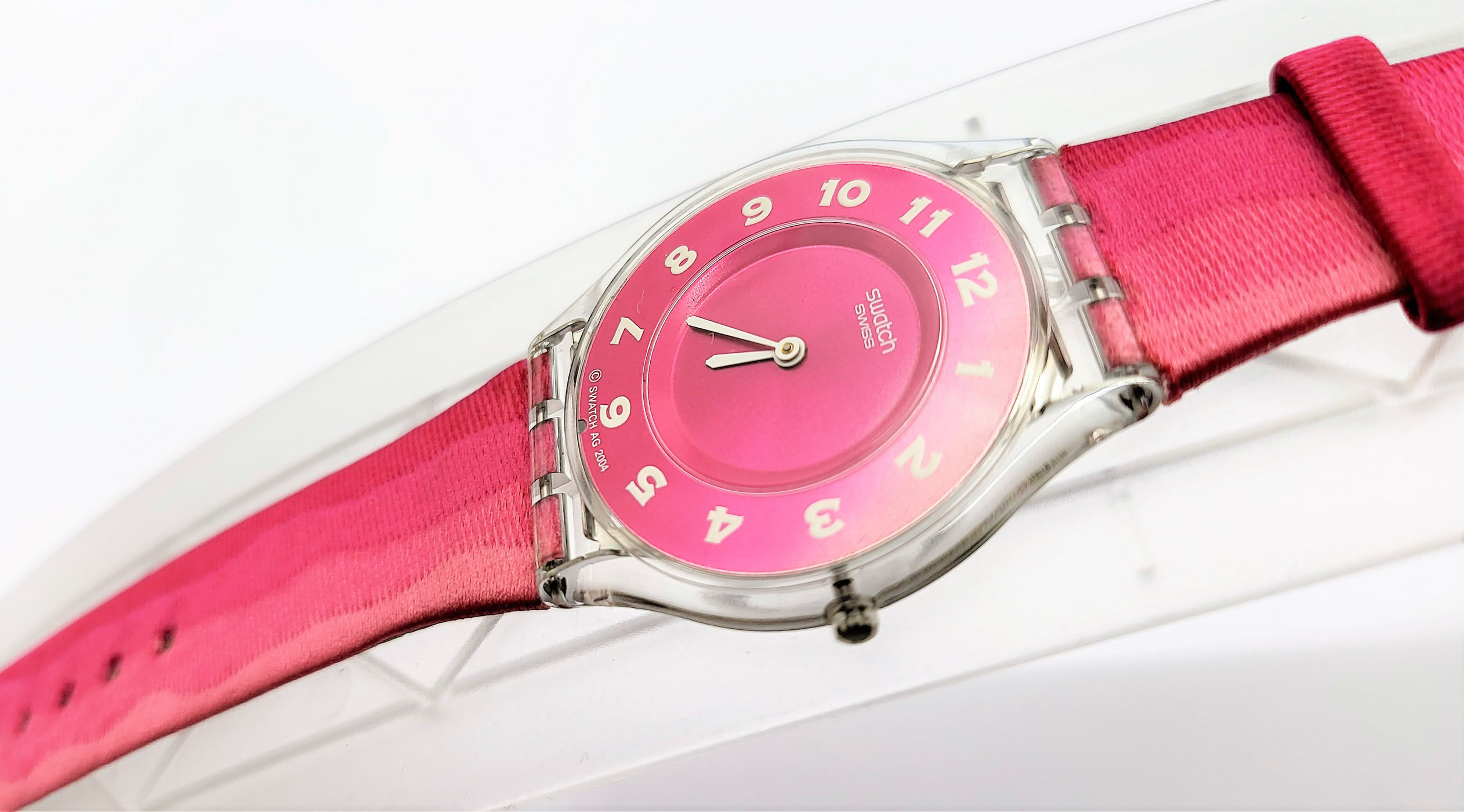 Swatch Watch - SFK218 - ROSE DE PLAISIR TICKINGFREE :: CATEGORIA :: SKIN / ACCESS / SQUARE / BEAT  main image 4