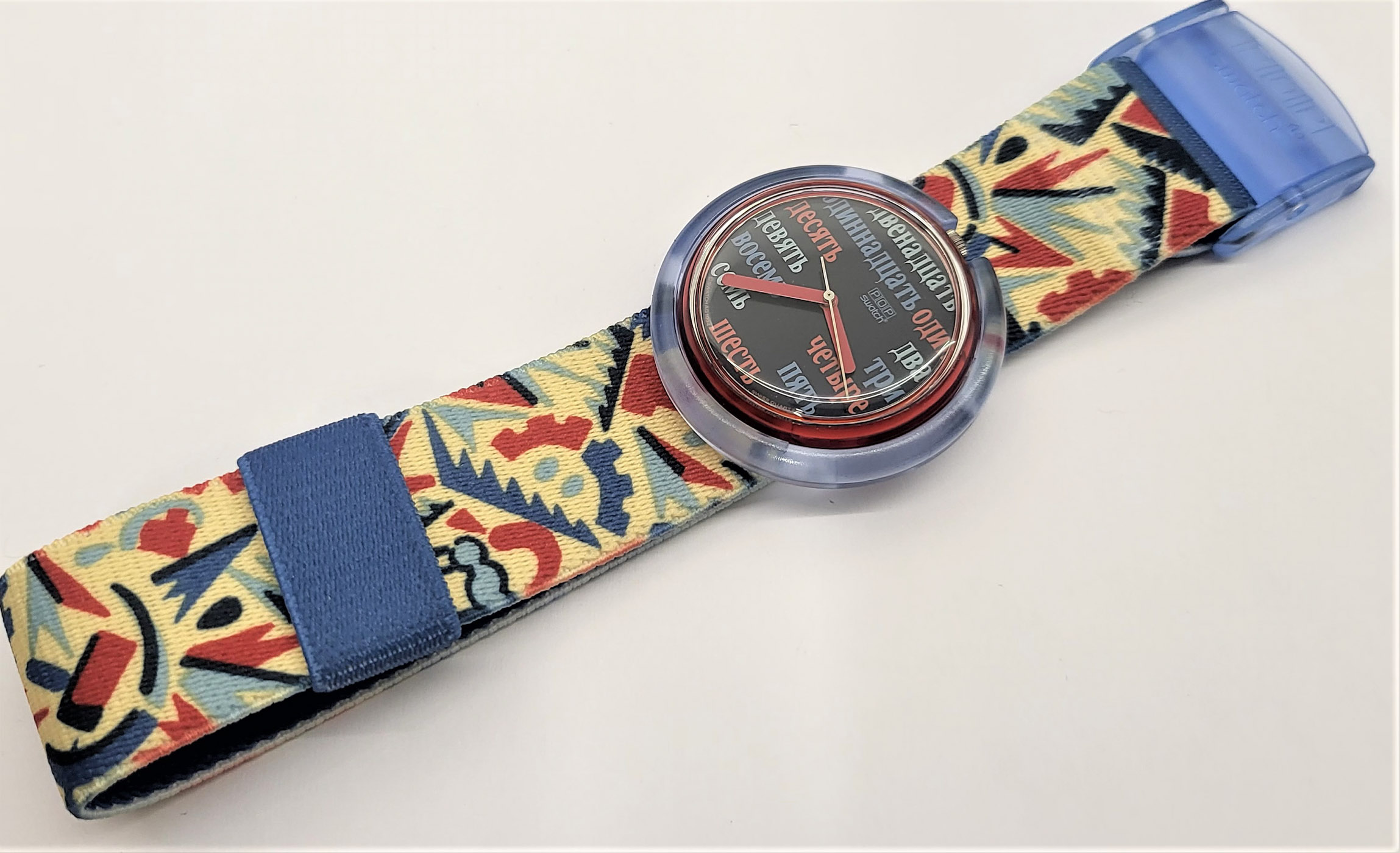 Swatch Standards Pop 1995 - PMR101 - Derjava - Nuovo
