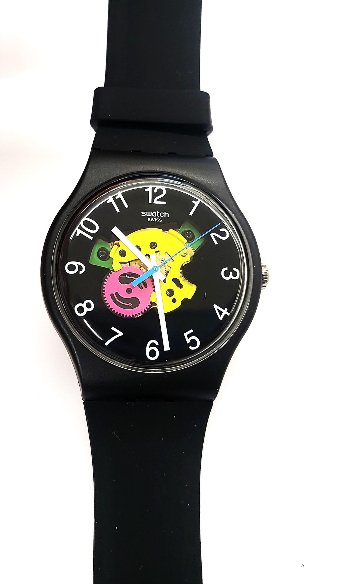 Swatch New Gent 2017 - SUOB140 - Patch Work - Nuovo