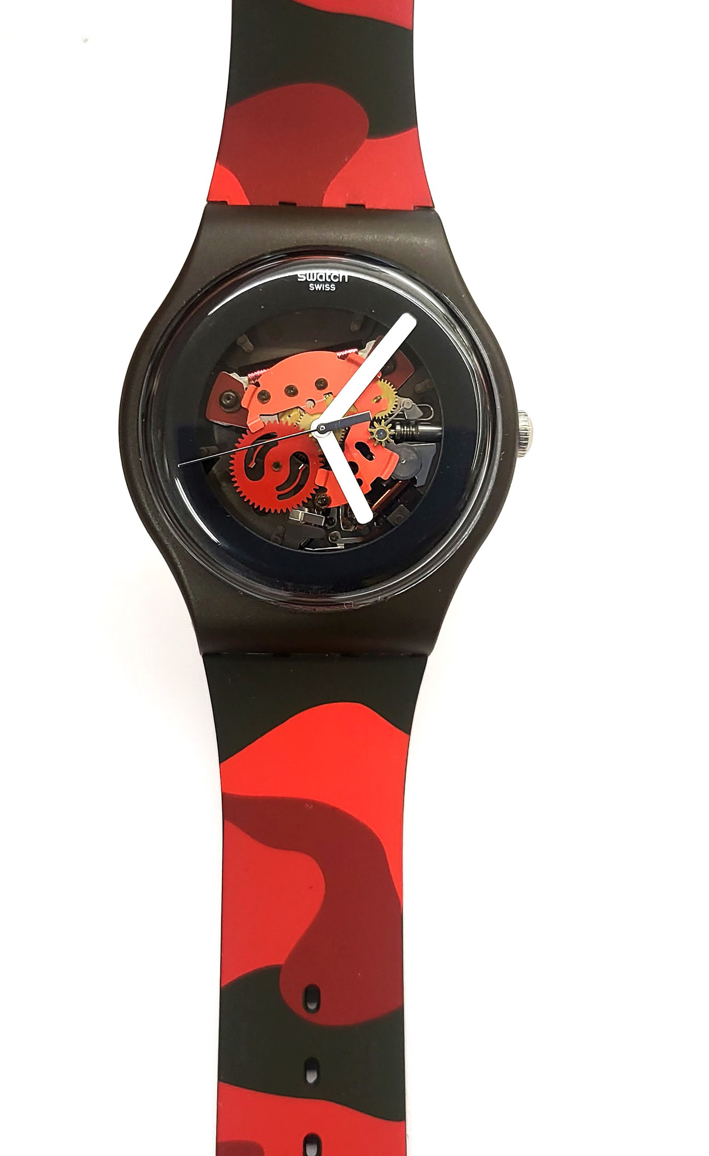 Swatch New Gent 2016 - SUOC105 - Tschurtschen - Nuovo