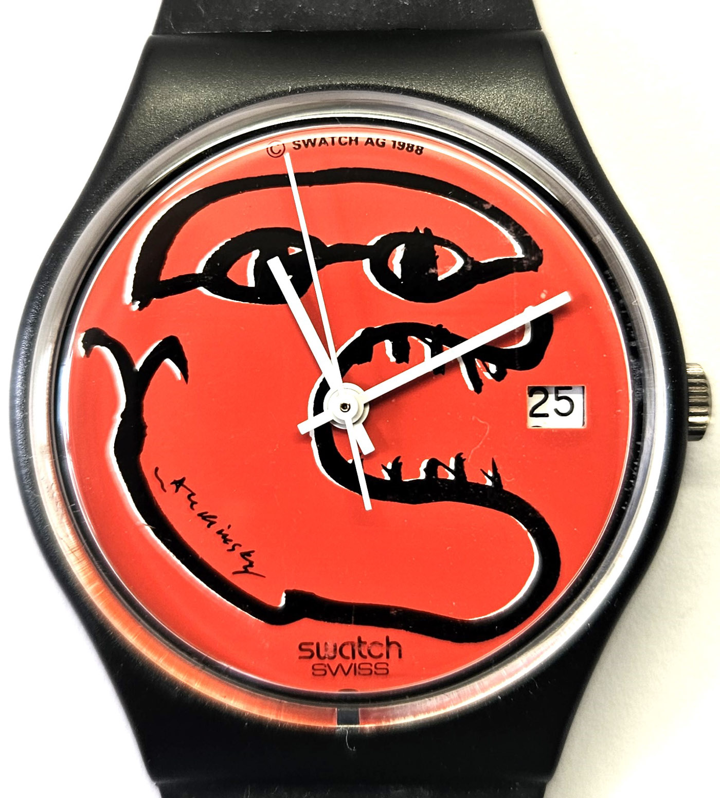 TICKINGFREE :: CATEGORIA :: SPECIAL / ARTIST PRODOTTO :: Swatch 