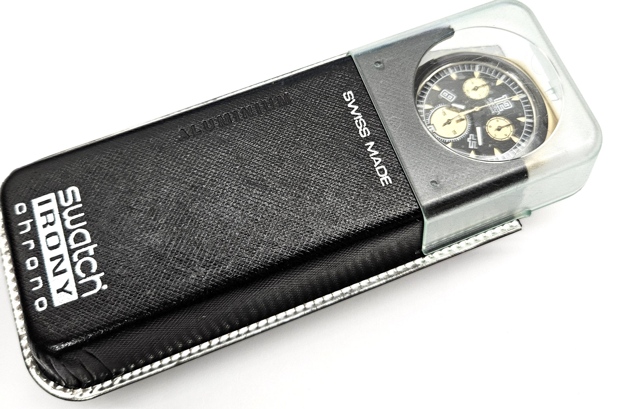 TICKINGFREE :: CATEGORIA :: IRONY PRODOTTO :: Swatch Irony Chrono 
