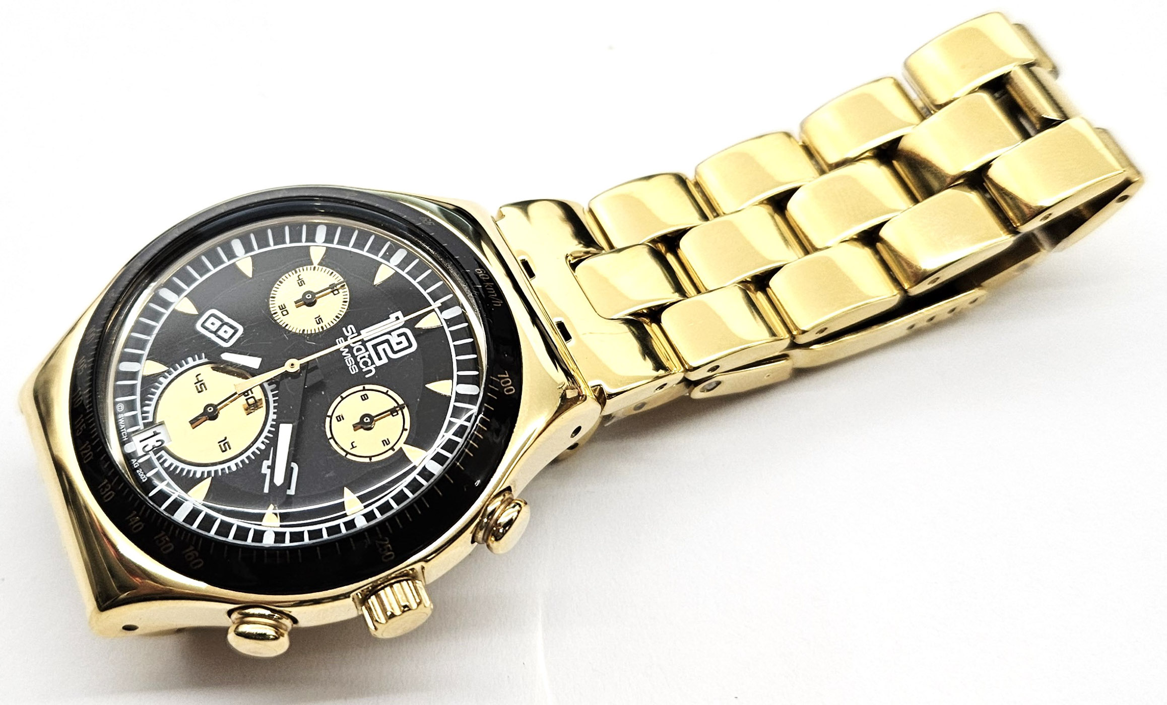 TICKINGFREE :: CATEGORIA :: IRONY PRODOTTO :: Swatch Irony Chrono 