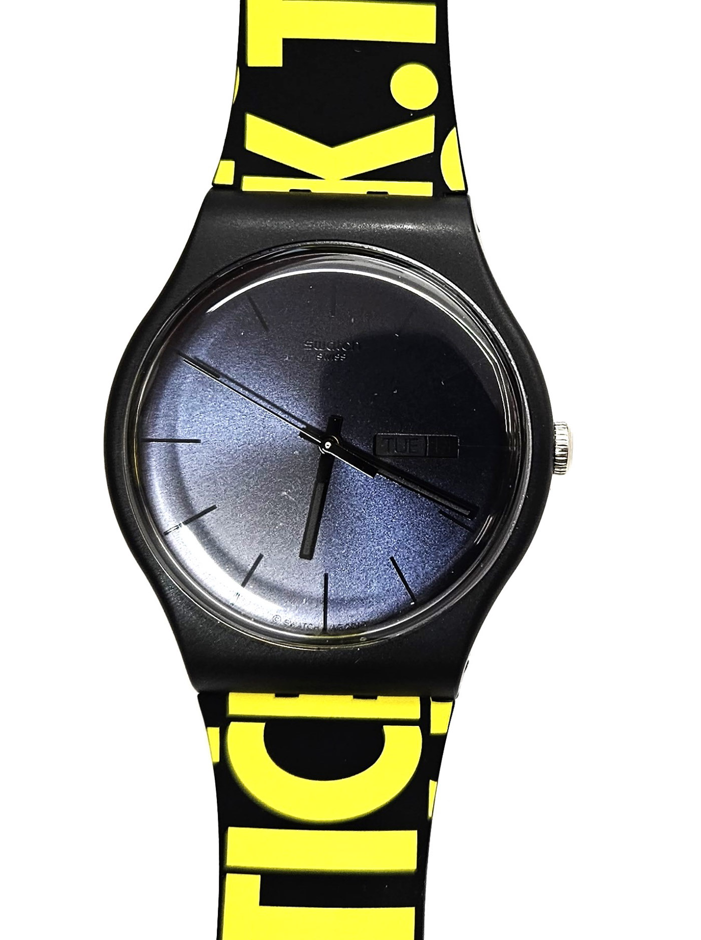 Swatch Special 2011 - SUOB702CT - Black Rebel / Watchmen - NUOVO