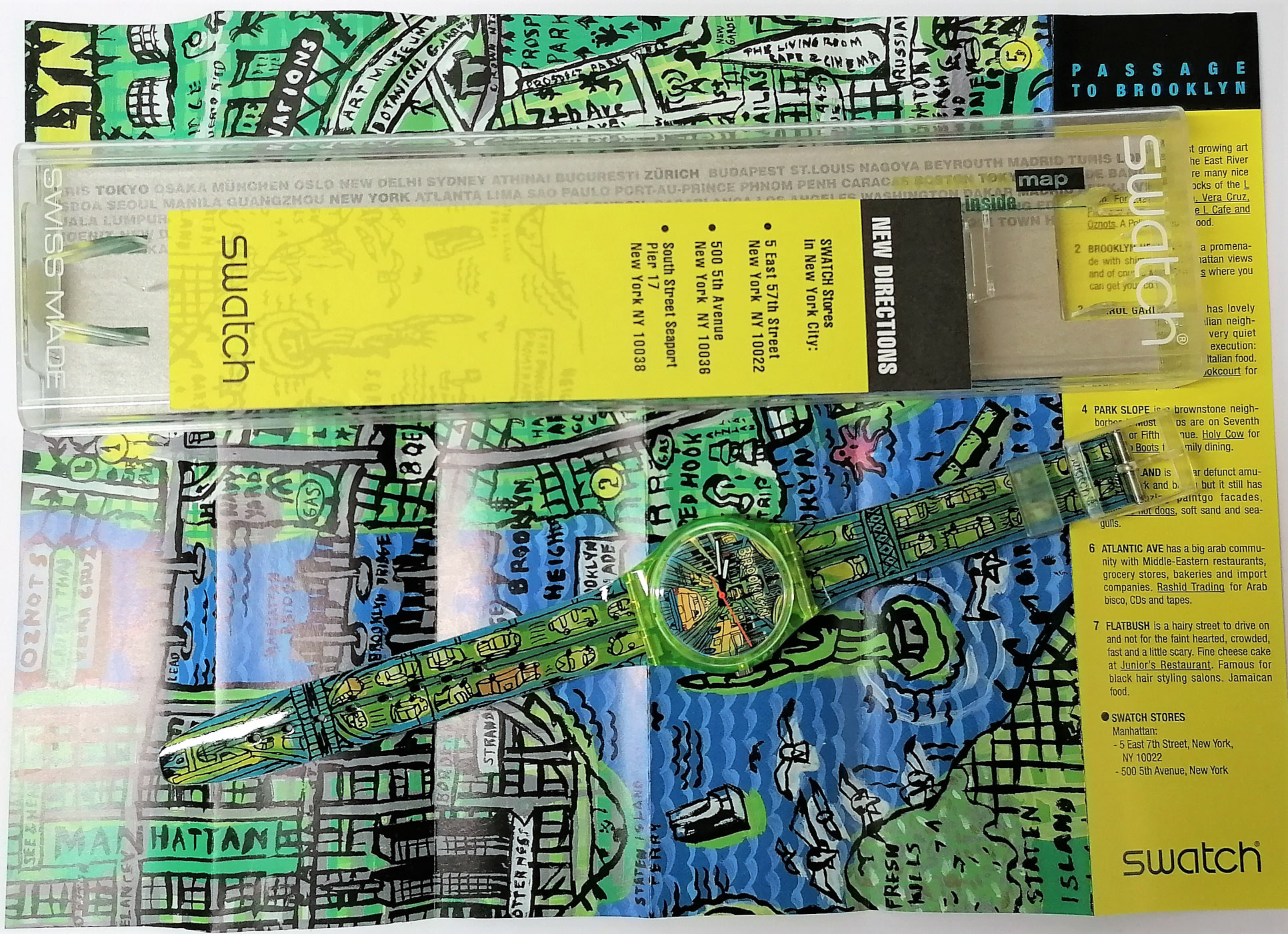 TICKINGFREE :: CATEGORIA :: SPECIAL / ARTIST PRODOTTO :: Swatch 