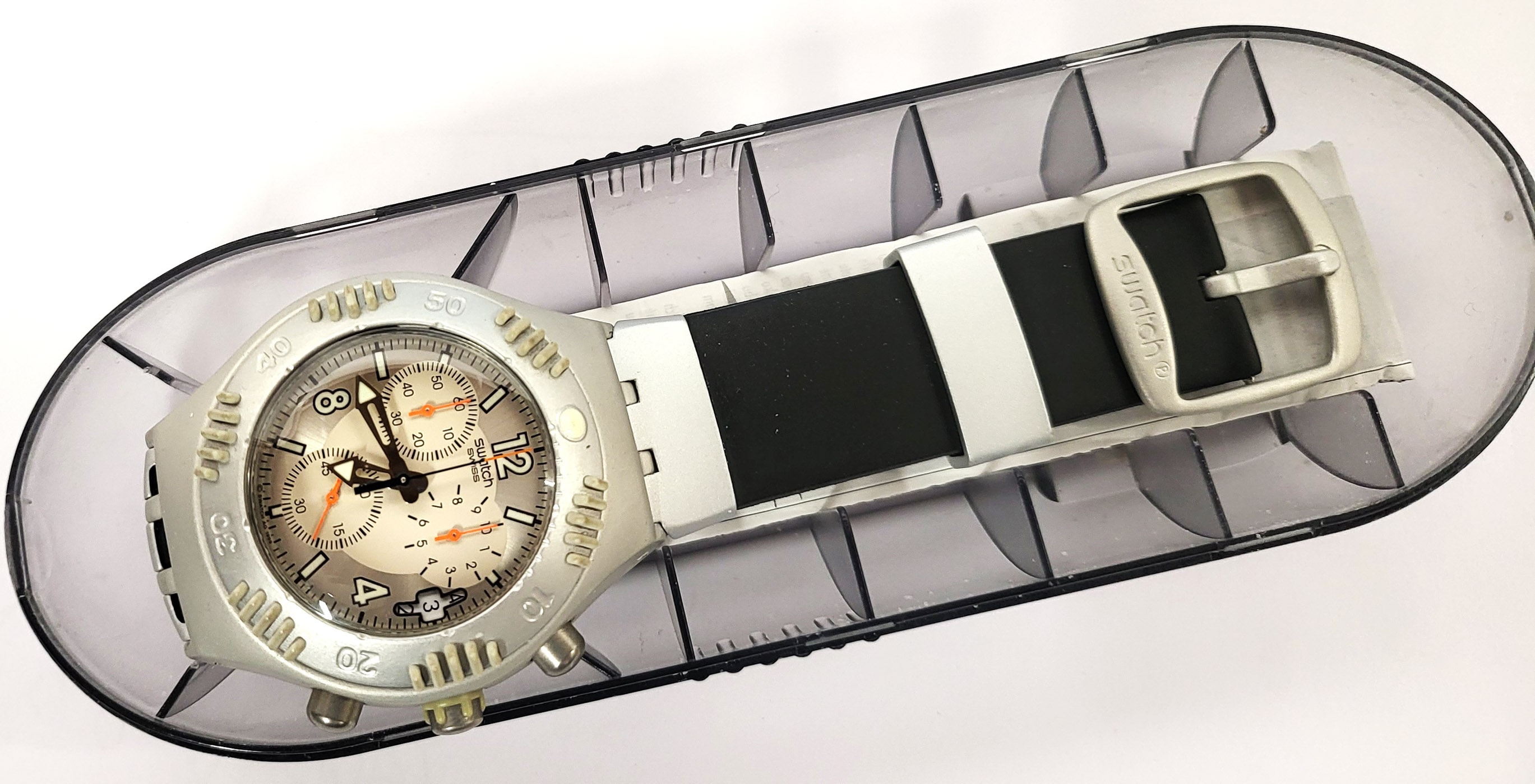 TICKINGFREE :: CATEGORIA :: IRONY PRODOTTO :: Swatch Irony Scuba 