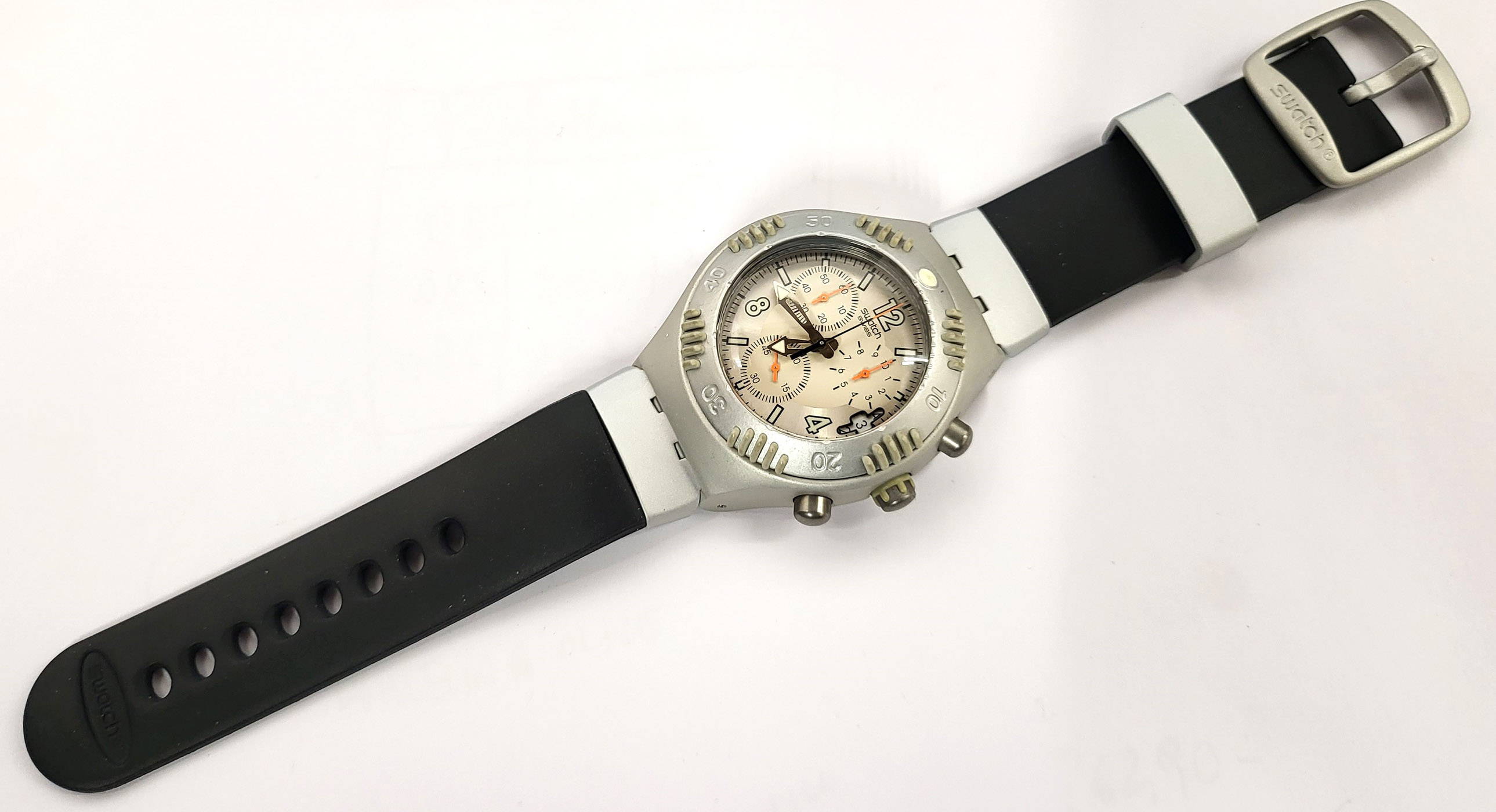 TICKINGFREE :: CATEGORIA :: IRONY PRODOTTO :: Swatch Irony Scuba 