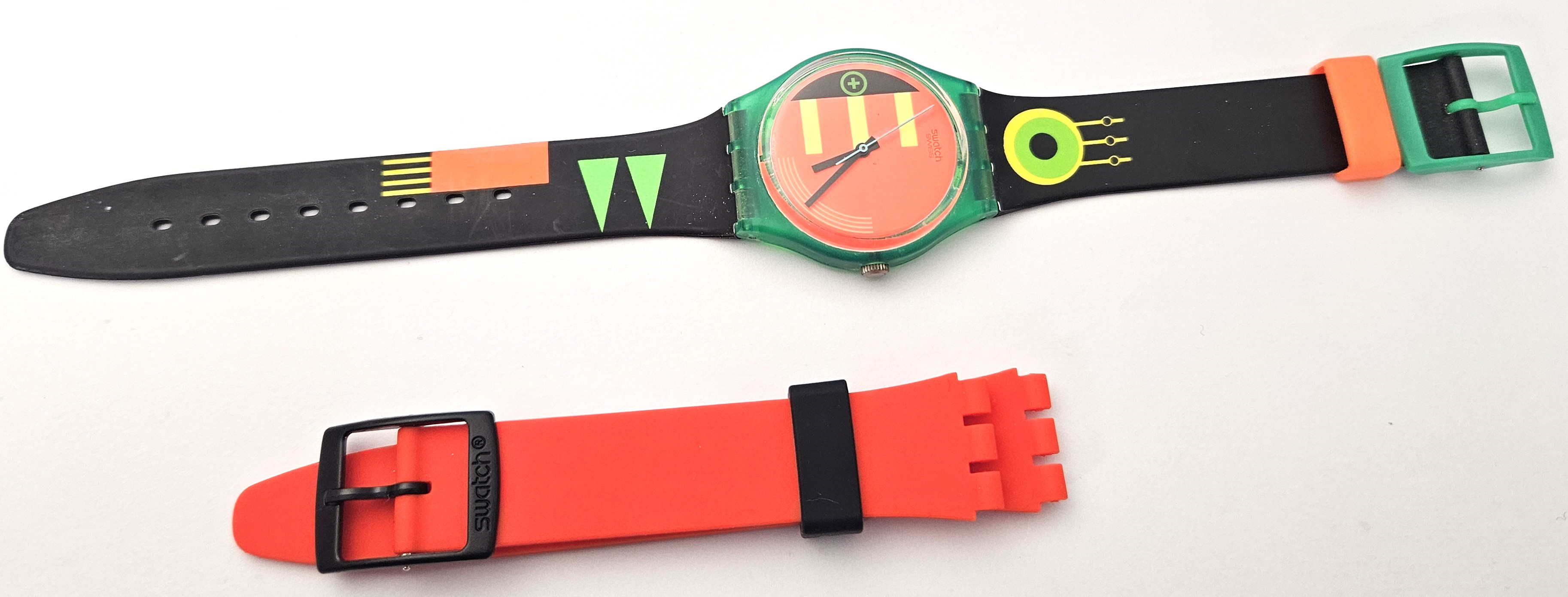 Swatch Standards 1988 - GG103 - Neo Rider - leggermente usato