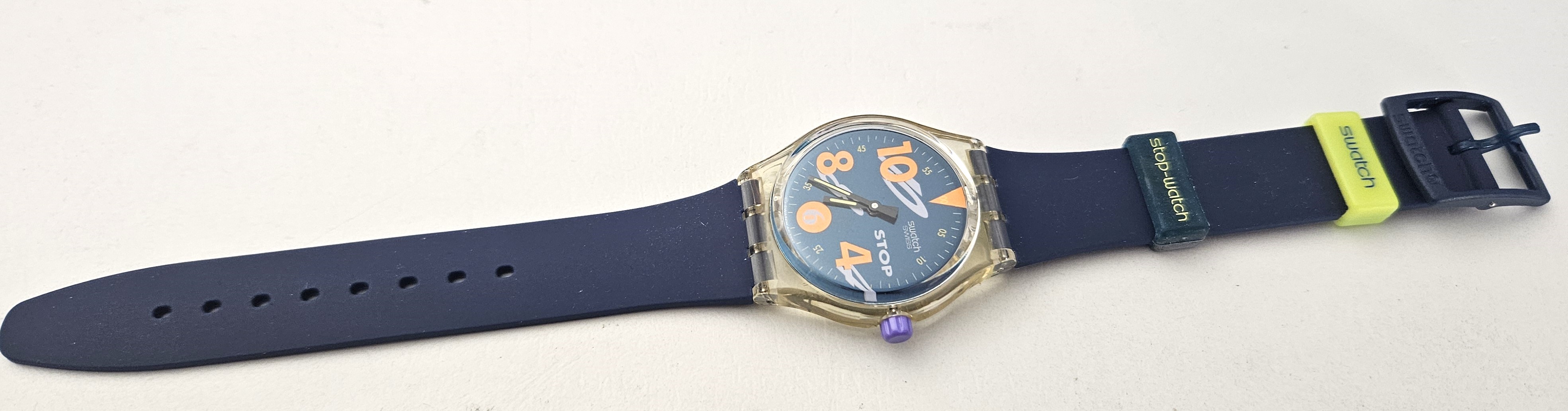 Swatch Stop 1993 - SSK102 - Movimento - NUOVO