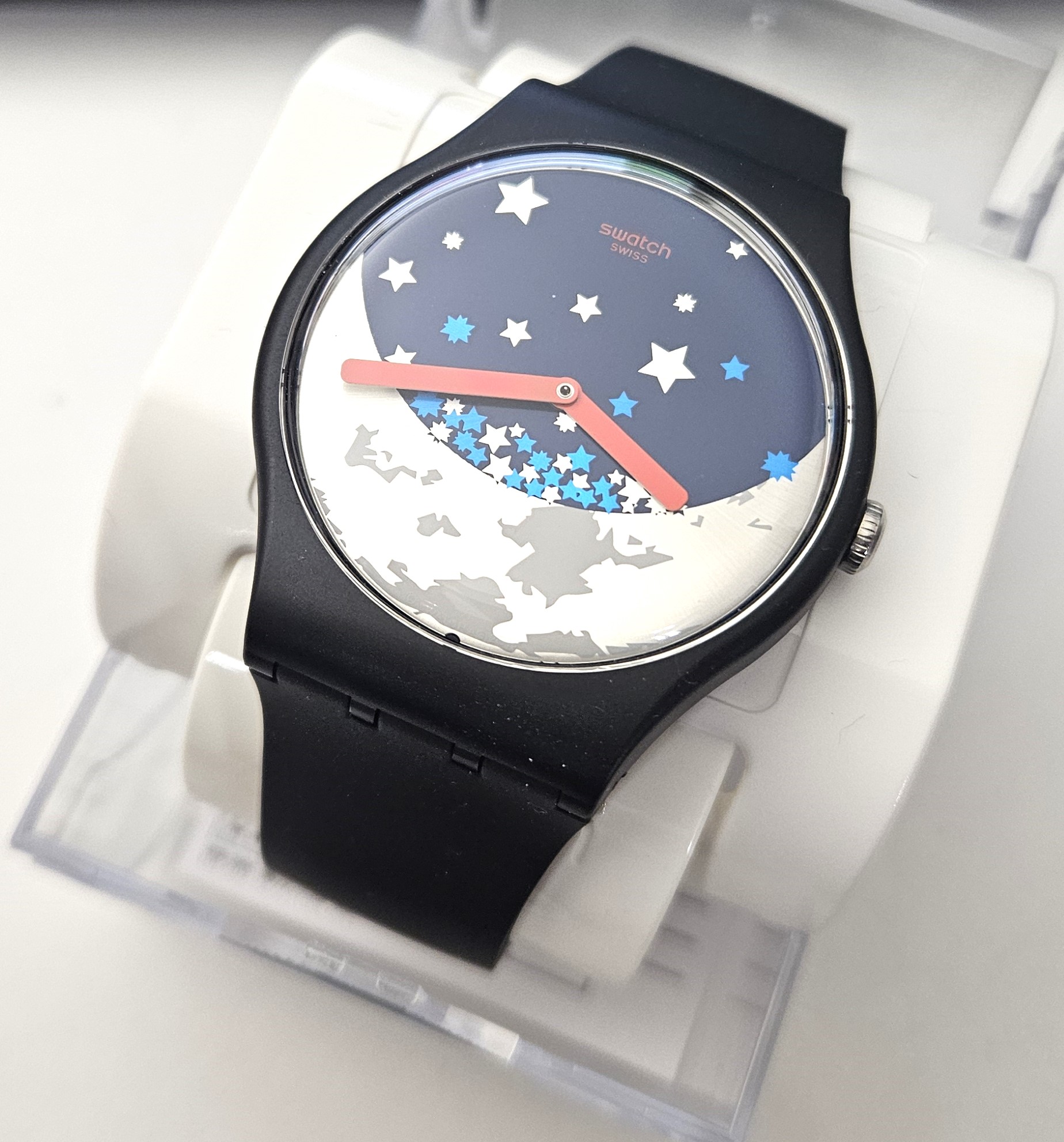 Swatch Special 2016 - SUOZ236 - Si Du Yen Moon Night -nuovo