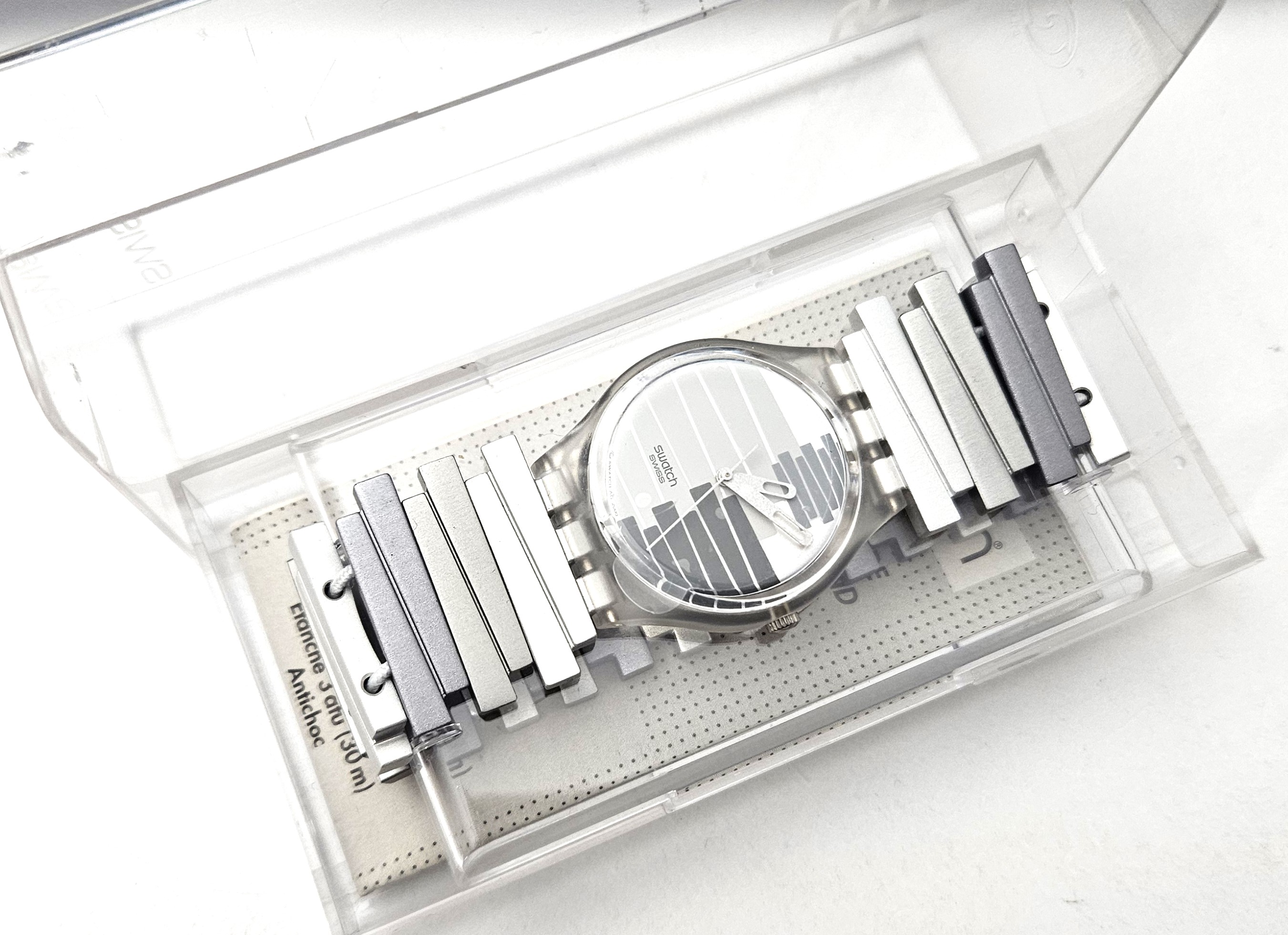 Swatch Standard 2001 - GK334 - Up-Stairs-Down - Nuovo