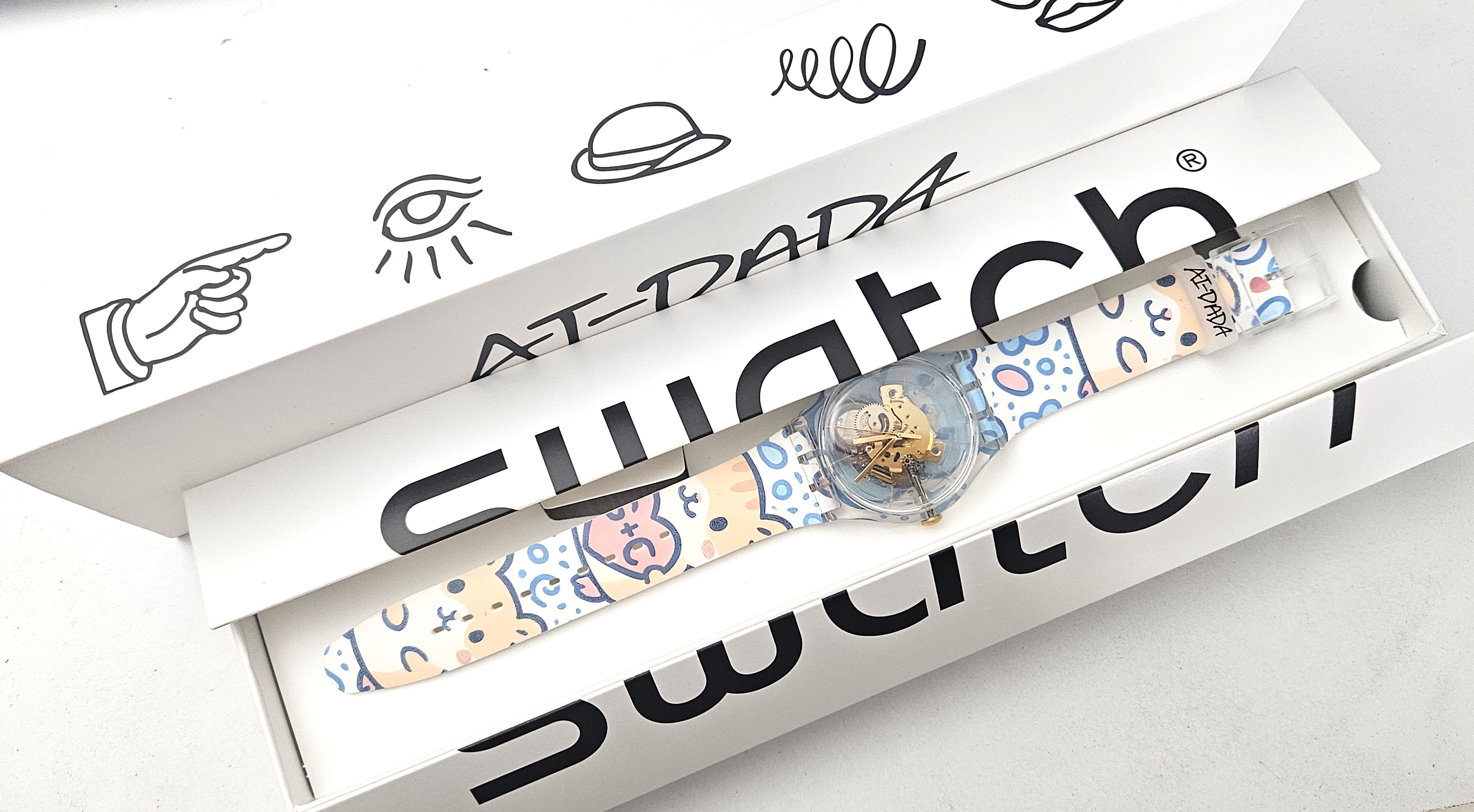 Swatch New gent 2025 - SUOK136-899 AI DADA - Swatch x you AI DADA 1/1 - NUOVO