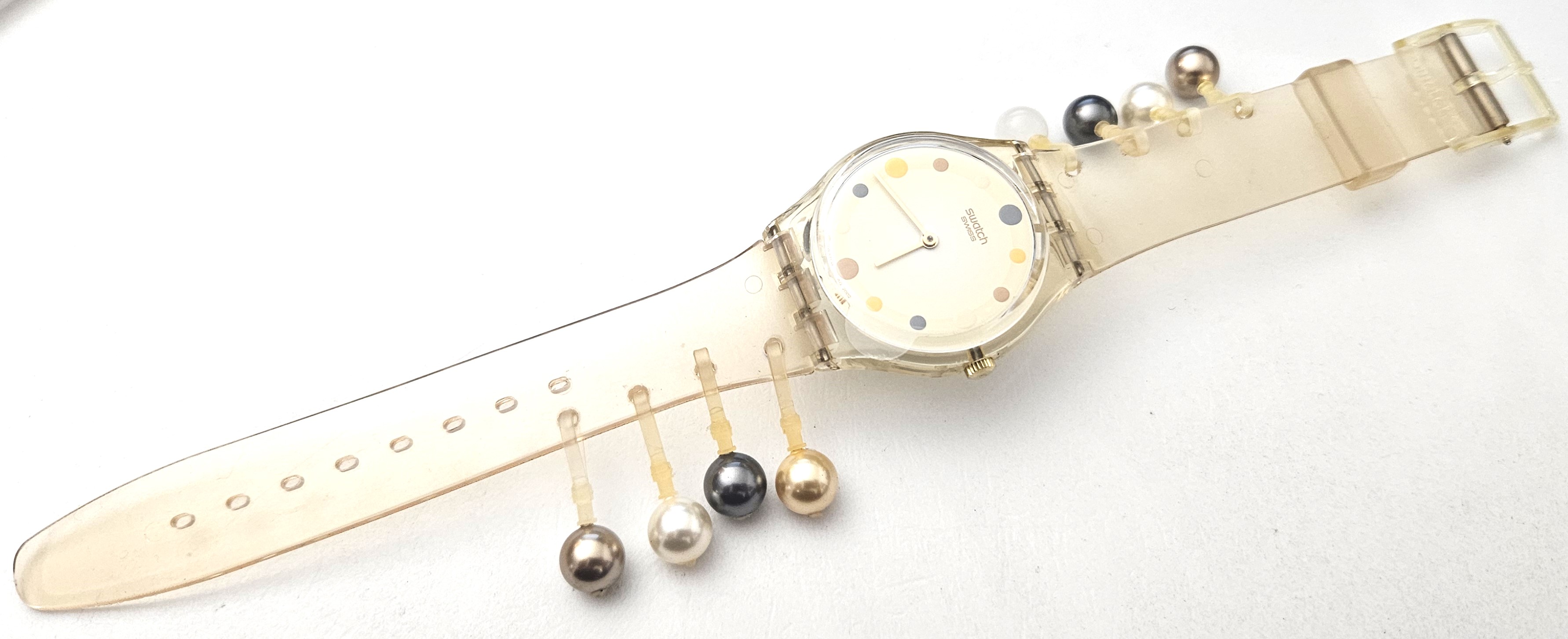 Swatch Luxury collection 2003 - GJ126P - To Mum - NUOVO