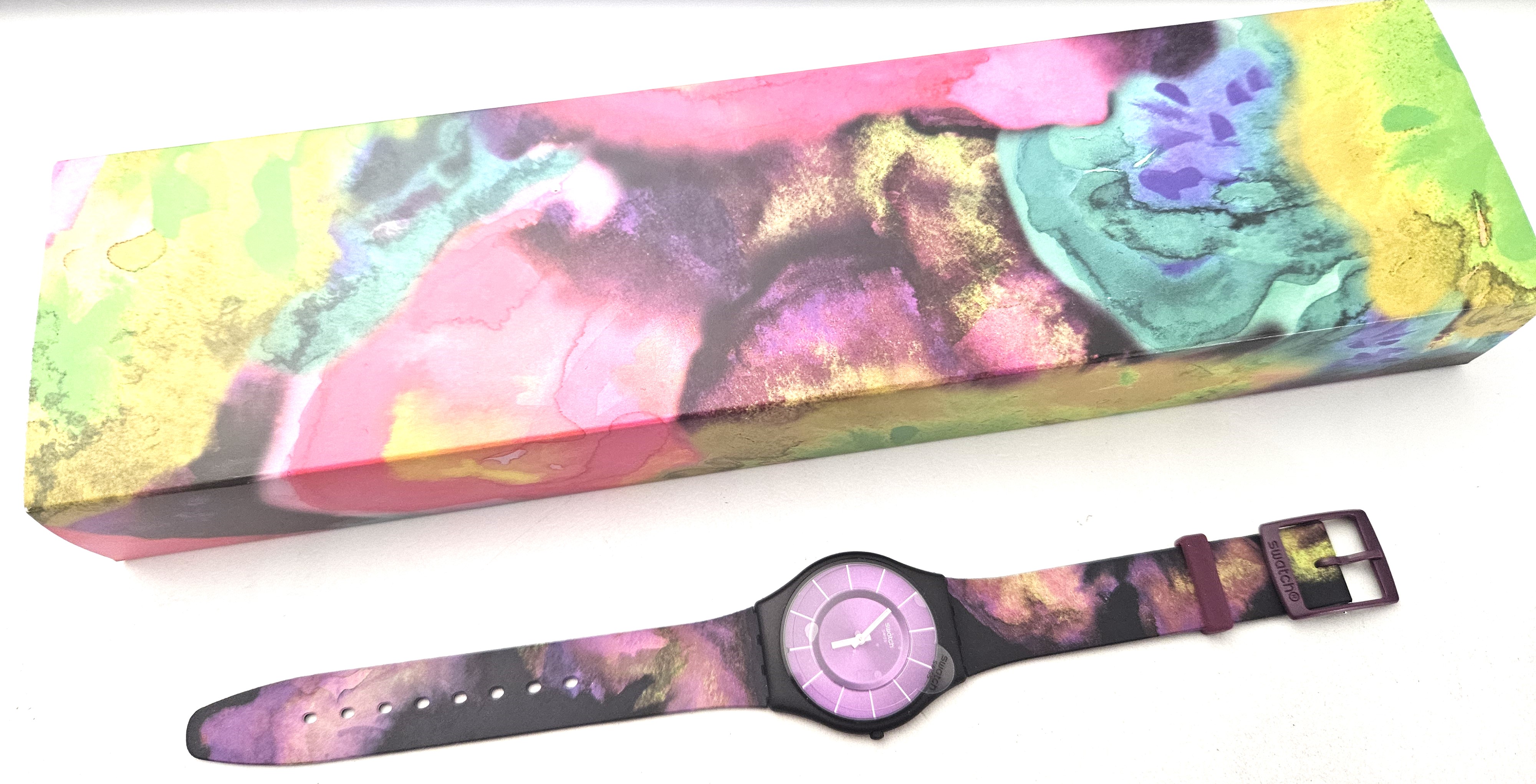 Swatch SKIN 2025 - SS08B106 - Paradise Bloom - Nuovo
