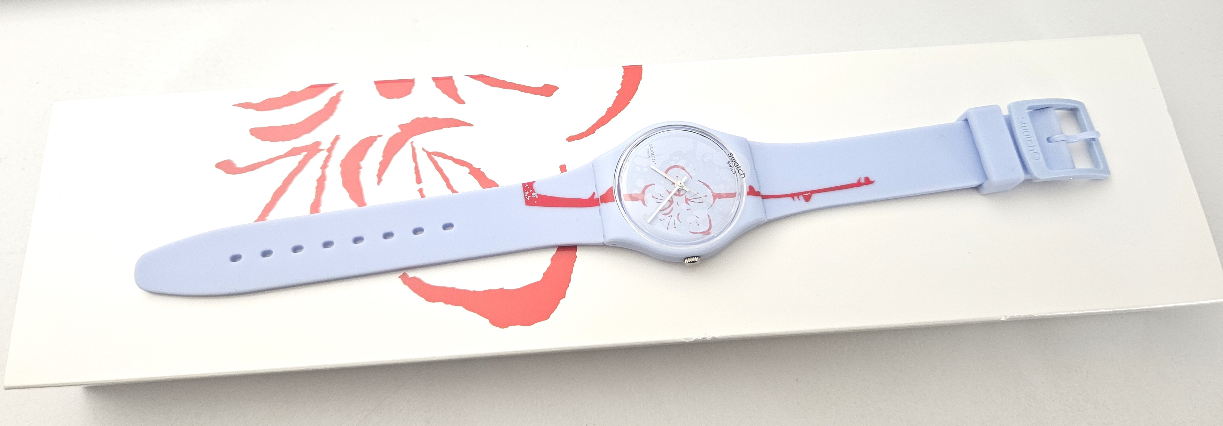 Swatch Special Gent 2026 - SO28Z136 - Flowering Plum by Han Feng Art peace Hotel