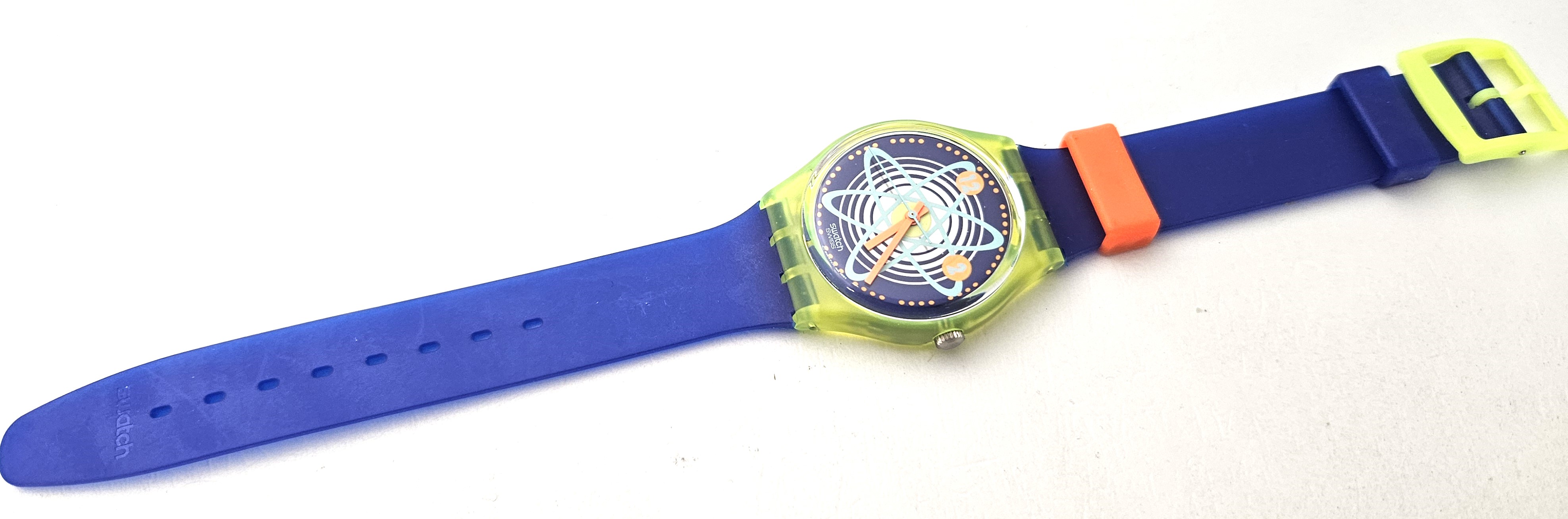 Swatch Standards 1992 - GJ107B - Wave Rebel - Nuovo