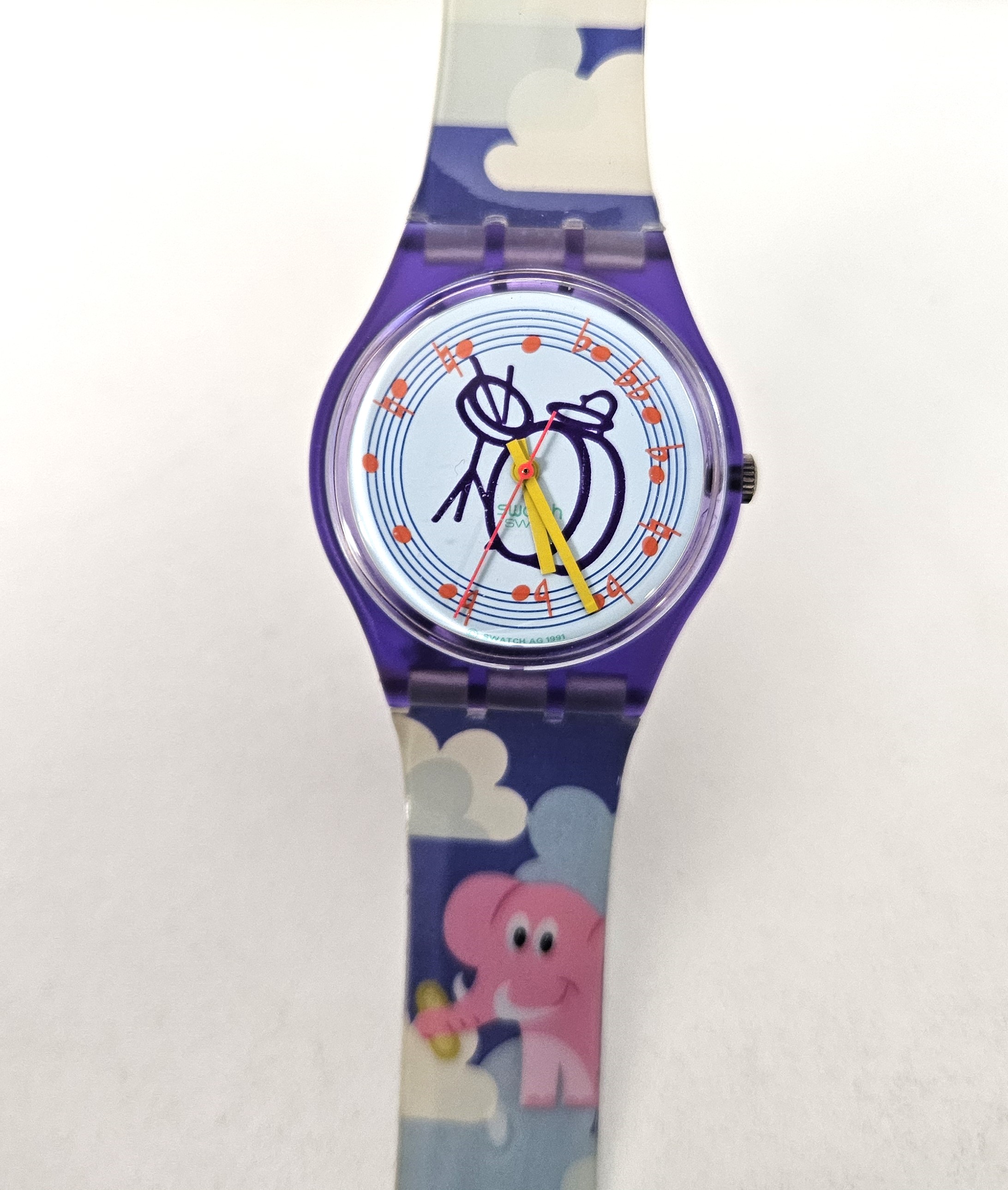 Swatch Standards 1992 - GV104 - Tuba - Nuovo