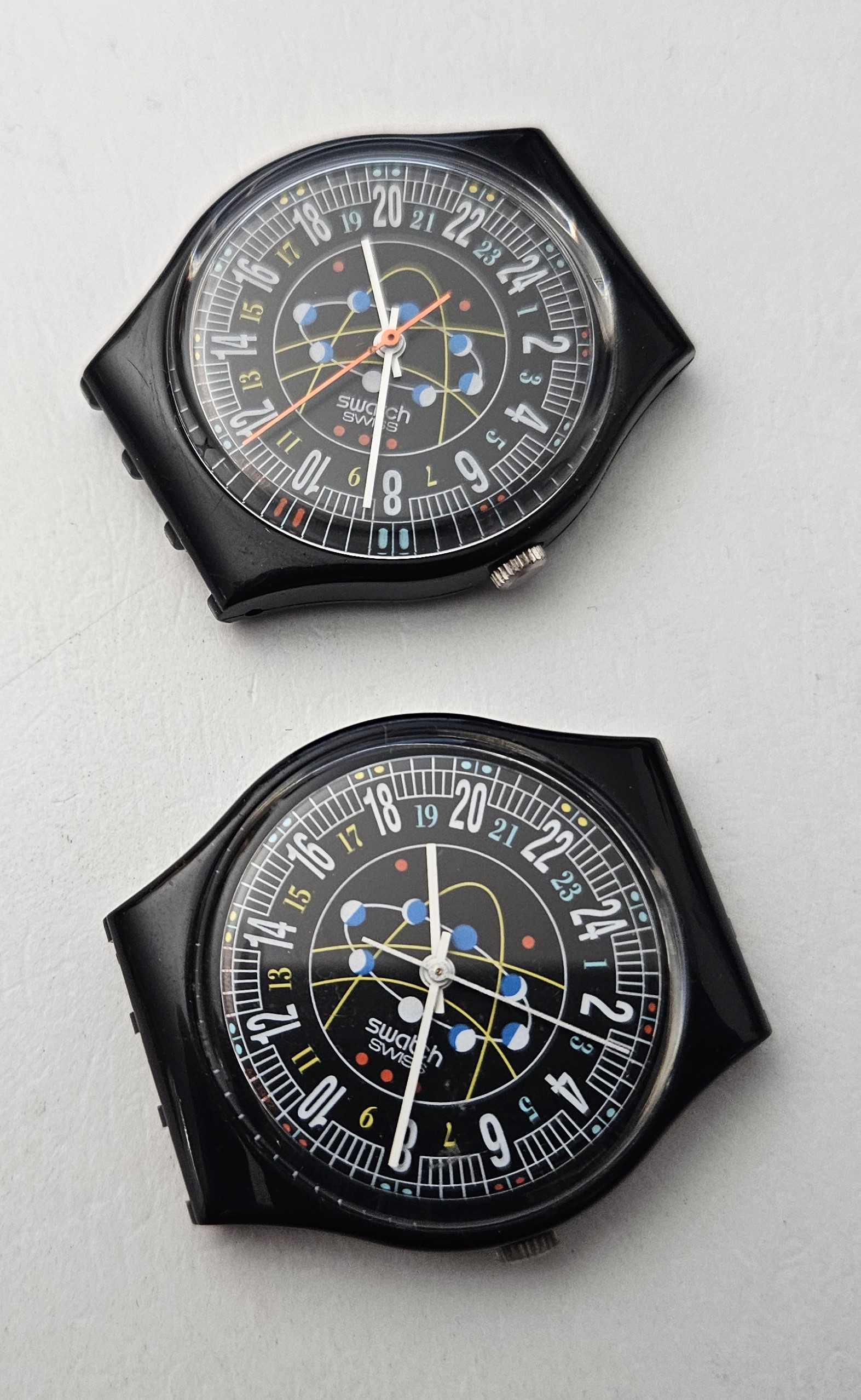 Swatch Standards 1993 - GB152 - Ellypting dummy + variante dummy
