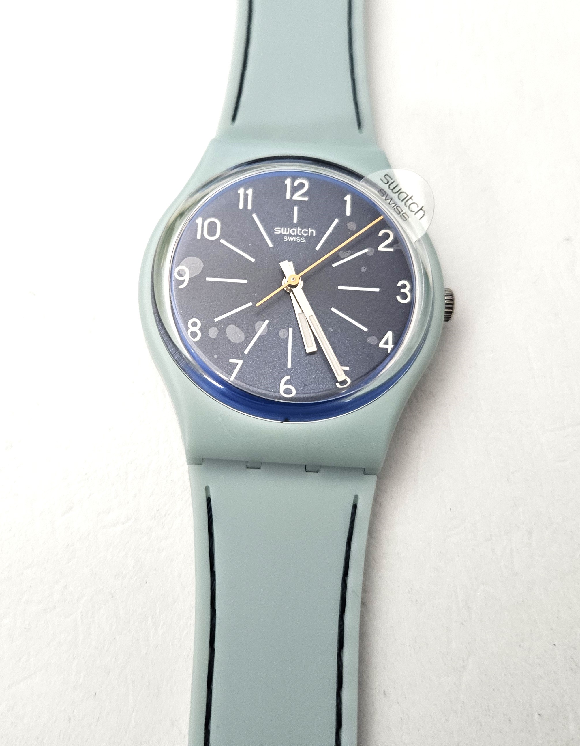 Swatch Standards 2019 - GM184 - Blue Stitches - Nuovo