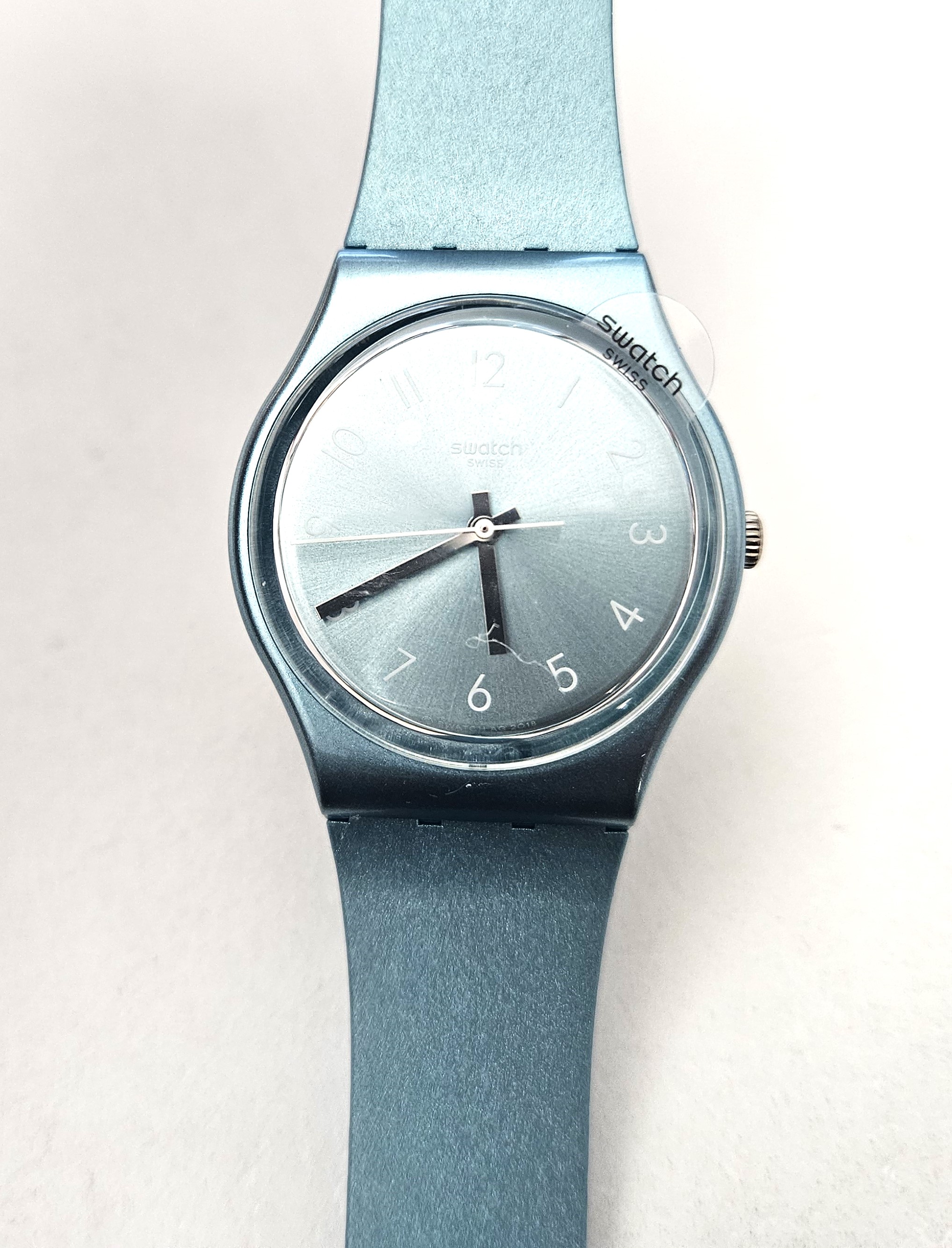 Swatch Standards 2019 - GS160 - So Blue - Nuovo