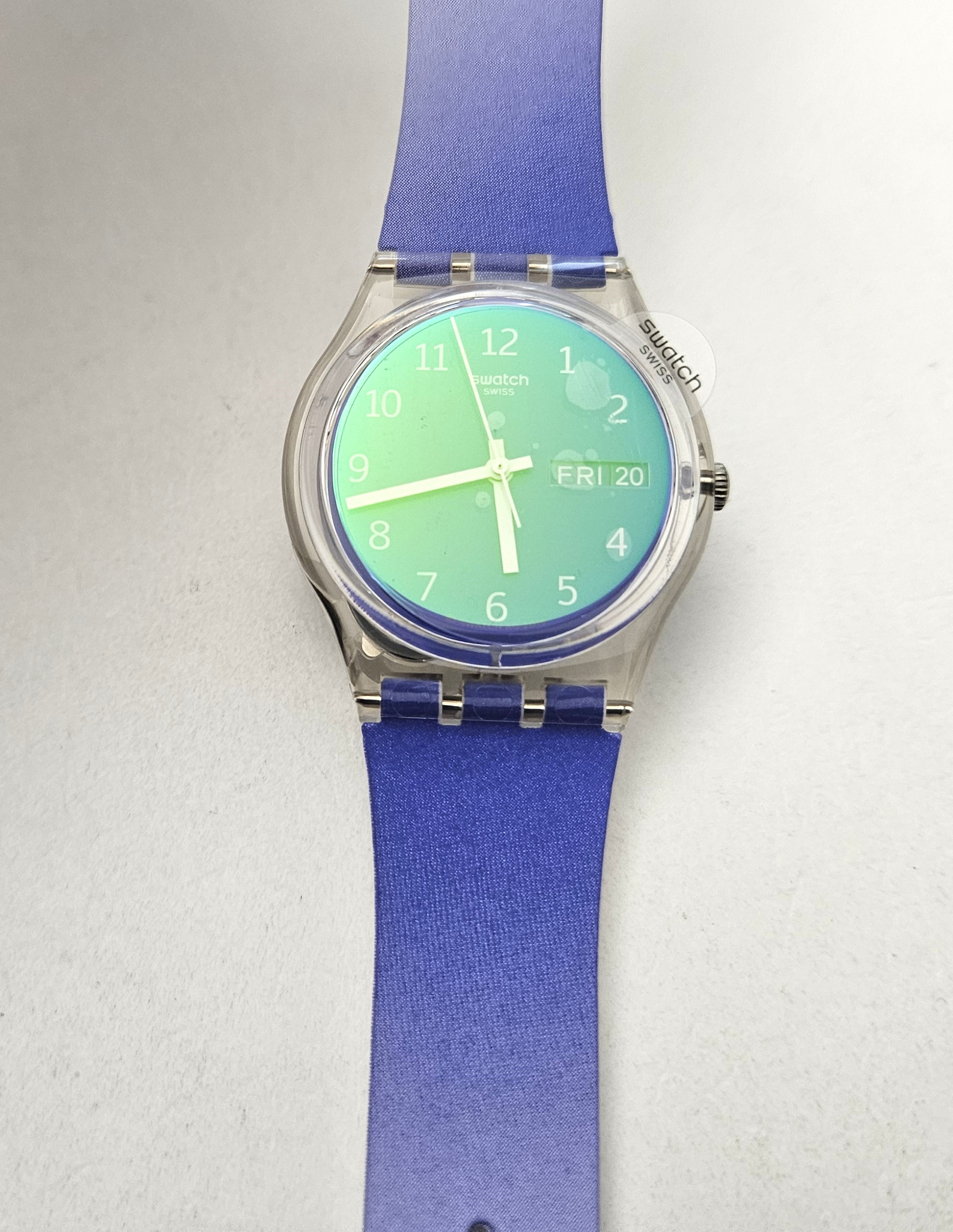 Swatch Standards 2019 - GE718 - Ultralavande - Nuovo