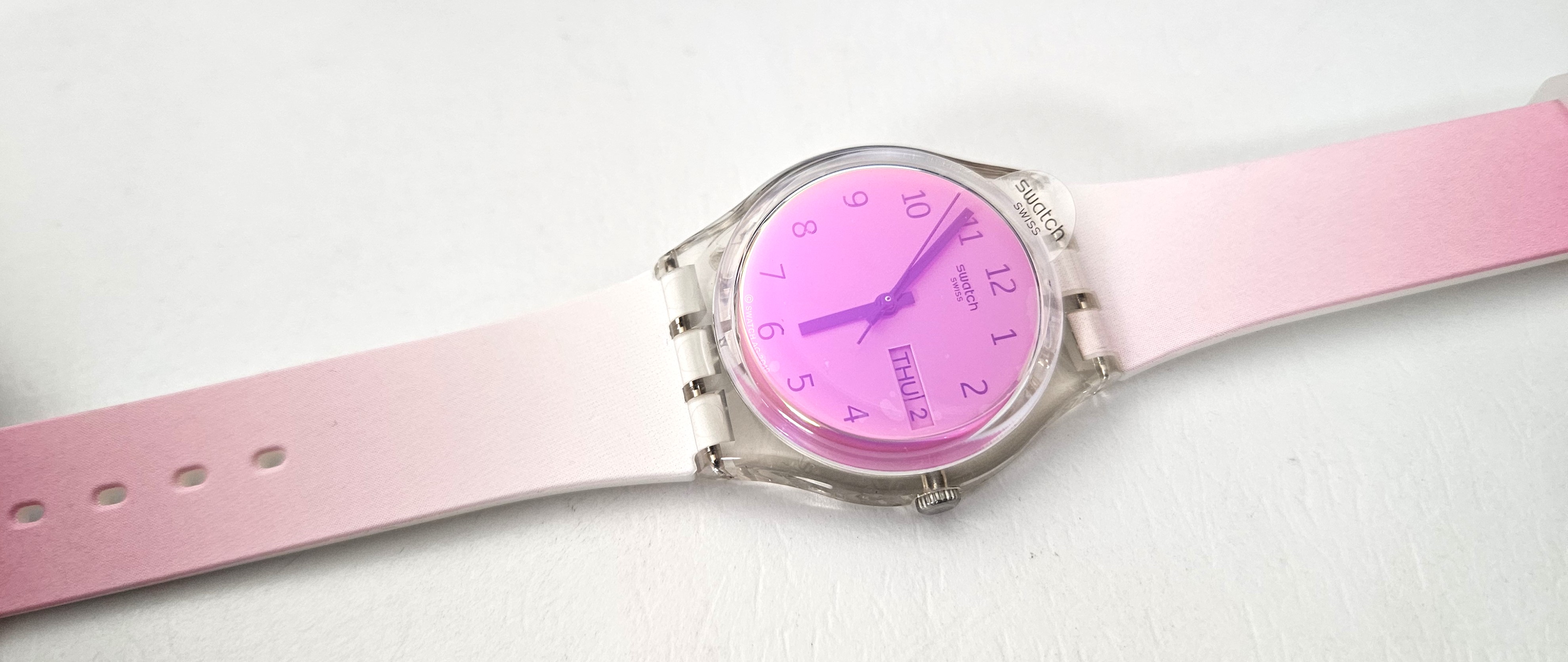 Swatch Standards 2019 - GE719 - Ultrafushia - Nuovo