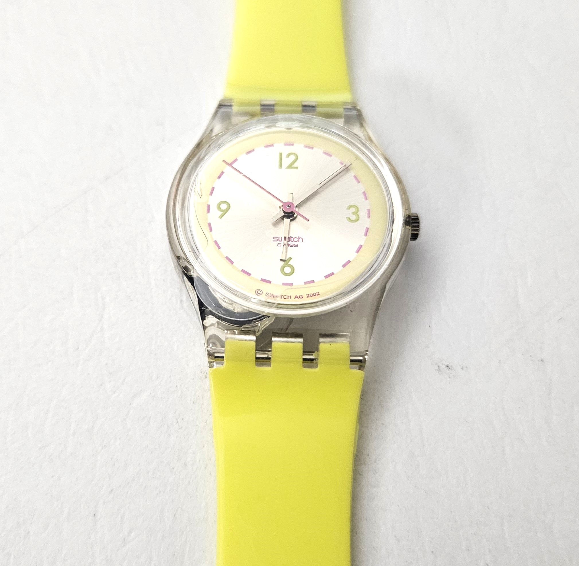 Swatch Standards Lady 2003 - LK219C - Don't Leaf Me - NUOVO